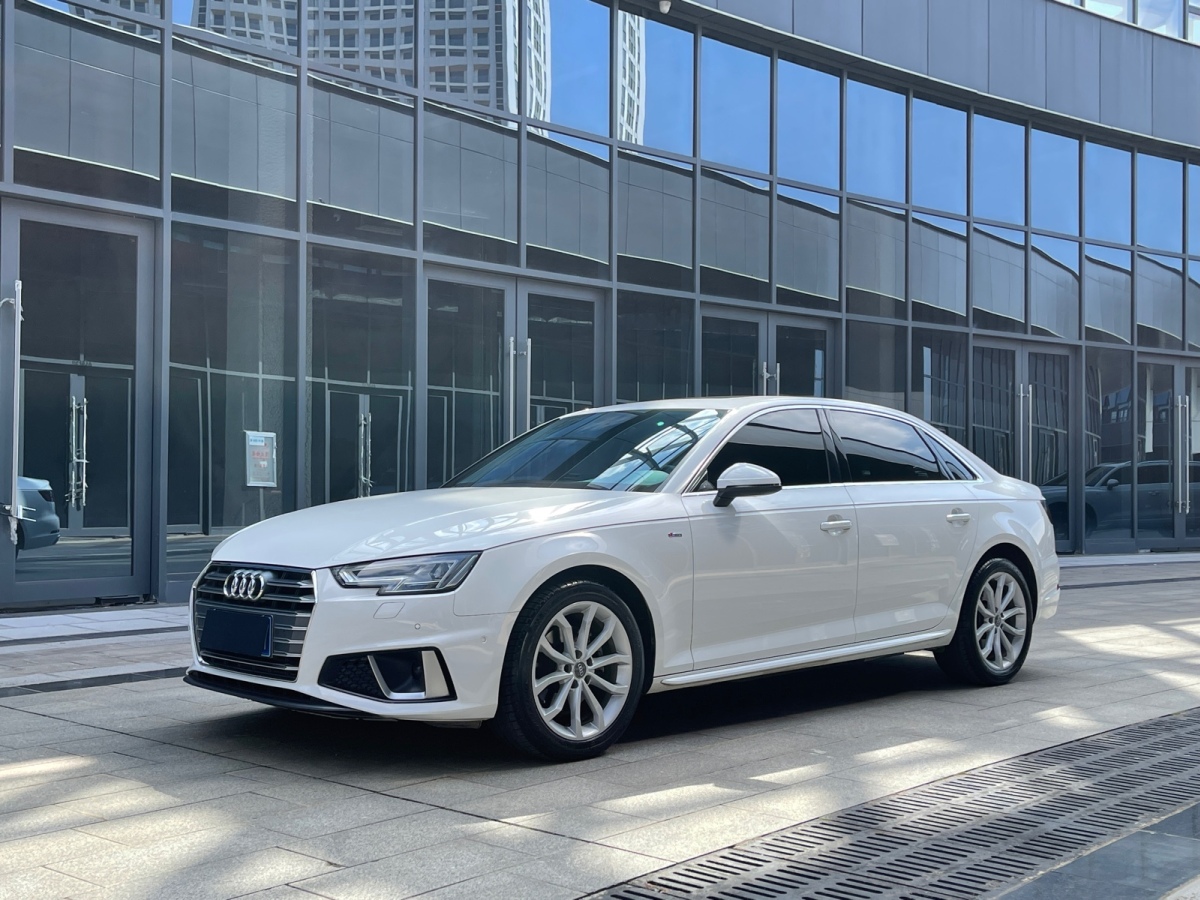 奧迪 奧迪a4l 2019款 40 tfsi 時尚型 國v圖片