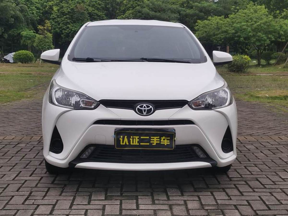 2019年5月豐田 YARiS L 致享  2019款 1.5E CVT魅動(dòng)版 國(guó)VI