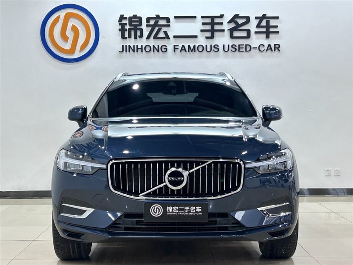 沃爾沃 XC60  2021款 T5 四驅(qū)智逸豪華版圖片