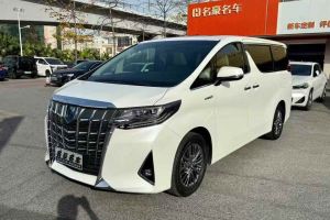 埃爾法 豐田 雙擎 2.5L 臻享?黃金版