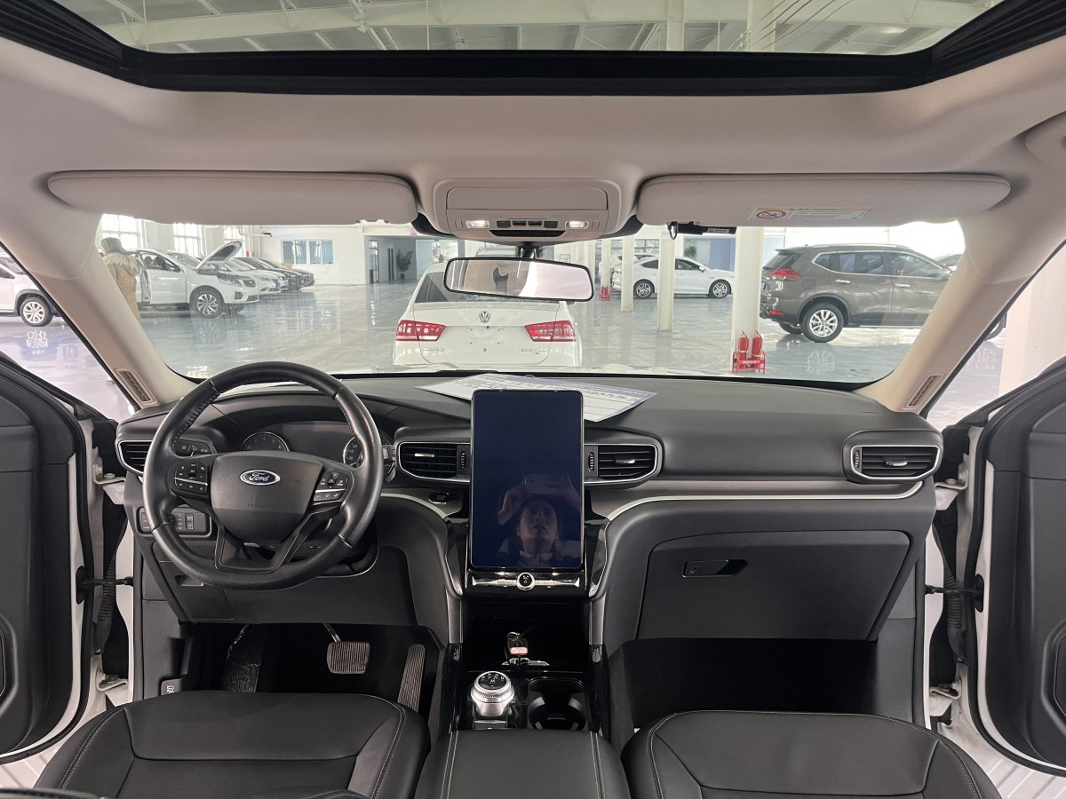 福特 探險者  2023款 EcoBoost 285 后驅(qū)風(fēng)尚版 7座圖片