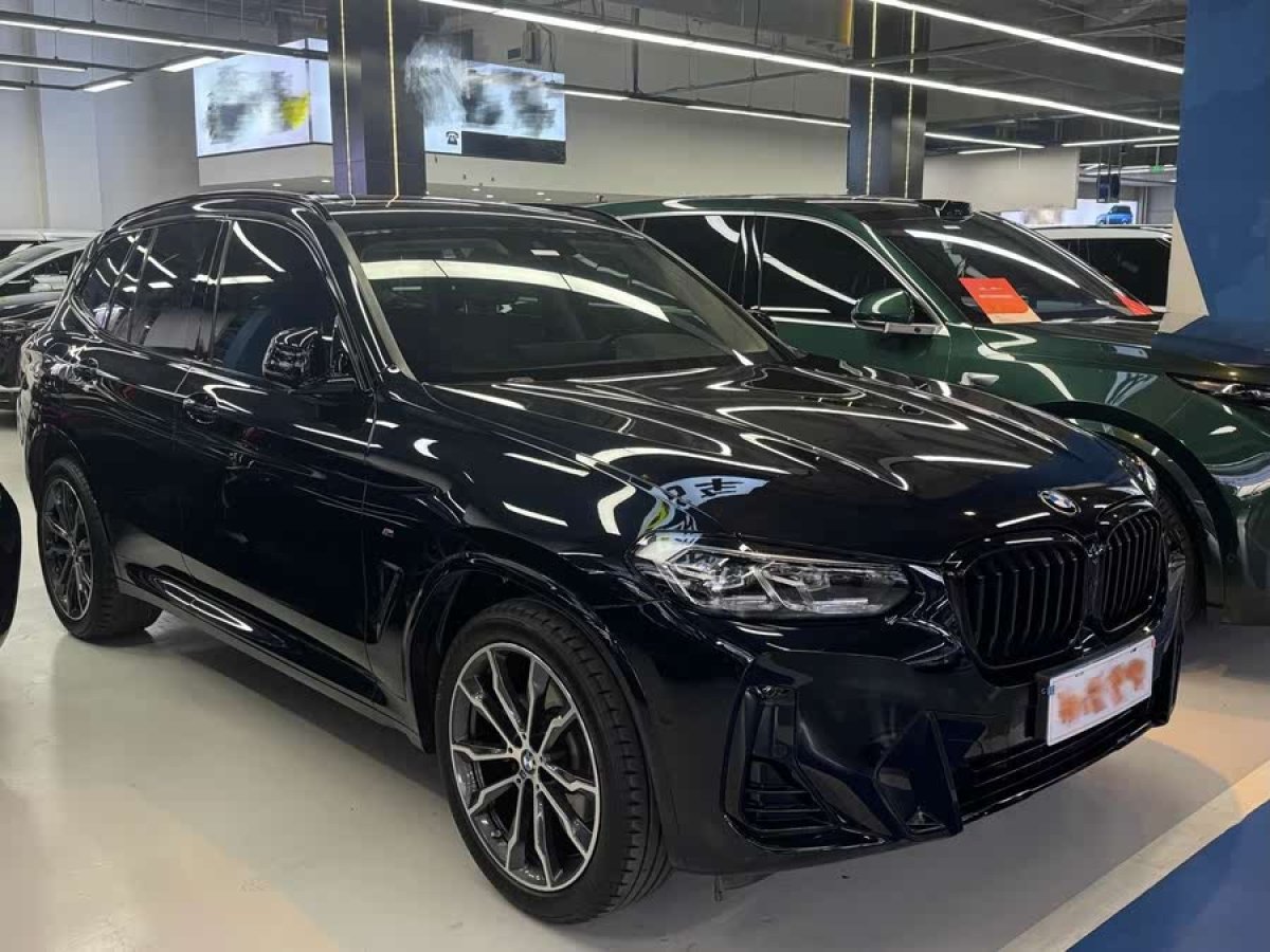 寶馬 寶馬X3  2023款 xDrive30i 領(lǐng)先型 M曜夜套裝圖片
