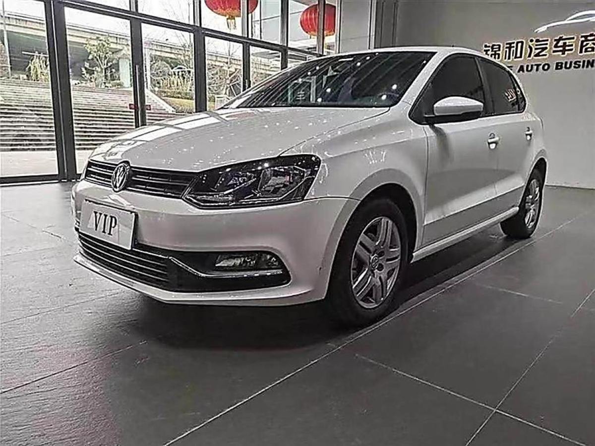 2017年8月大眾 Polo  2016款 1.6L 自動舒適型