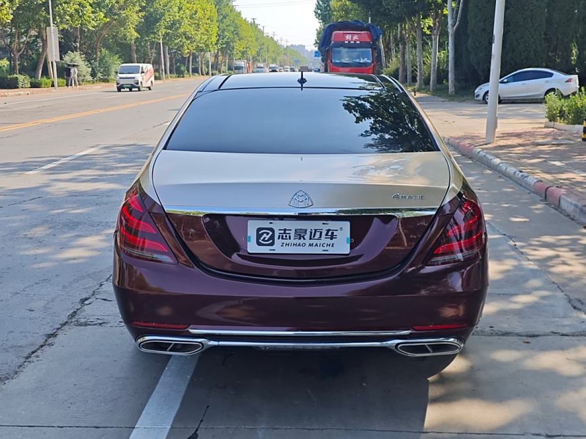 奔馳 奔馳S級  2008款 S 350 L 豪華型圖片