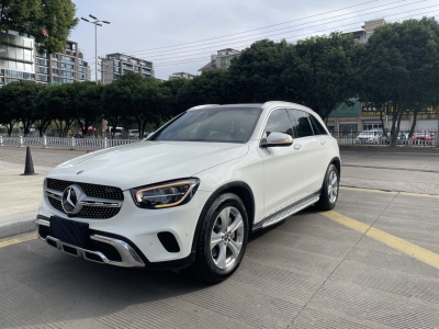 2020年6月 奔馳 奔馳GLC 改款 GLC 260 L 4MATIC 動(dòng)感型圖片