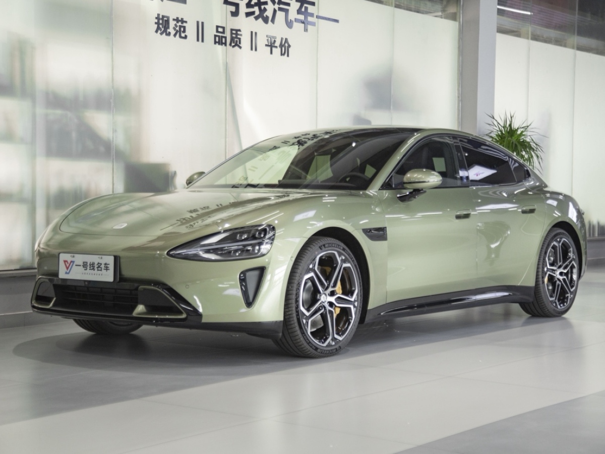 小米 小米SU7  2024款 700km 后驅(qū)長續(xù)航智駕版圖片