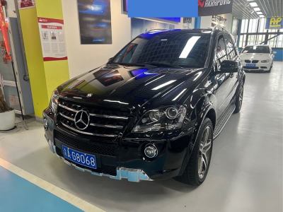 2011年4月 奔馳 奔馳M級(jí)AMG AMG ML 63圖片