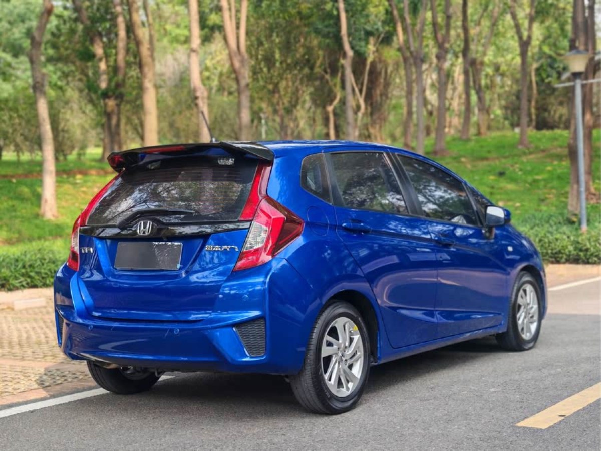 本田 飛度  2016款 1.5L LXS CVT舒適天窗版圖片