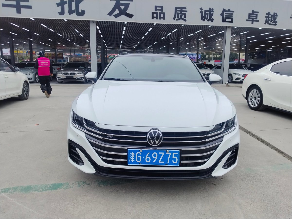 大眾 一汽-大眾CC  2021款 330TSI 炫目版圖片