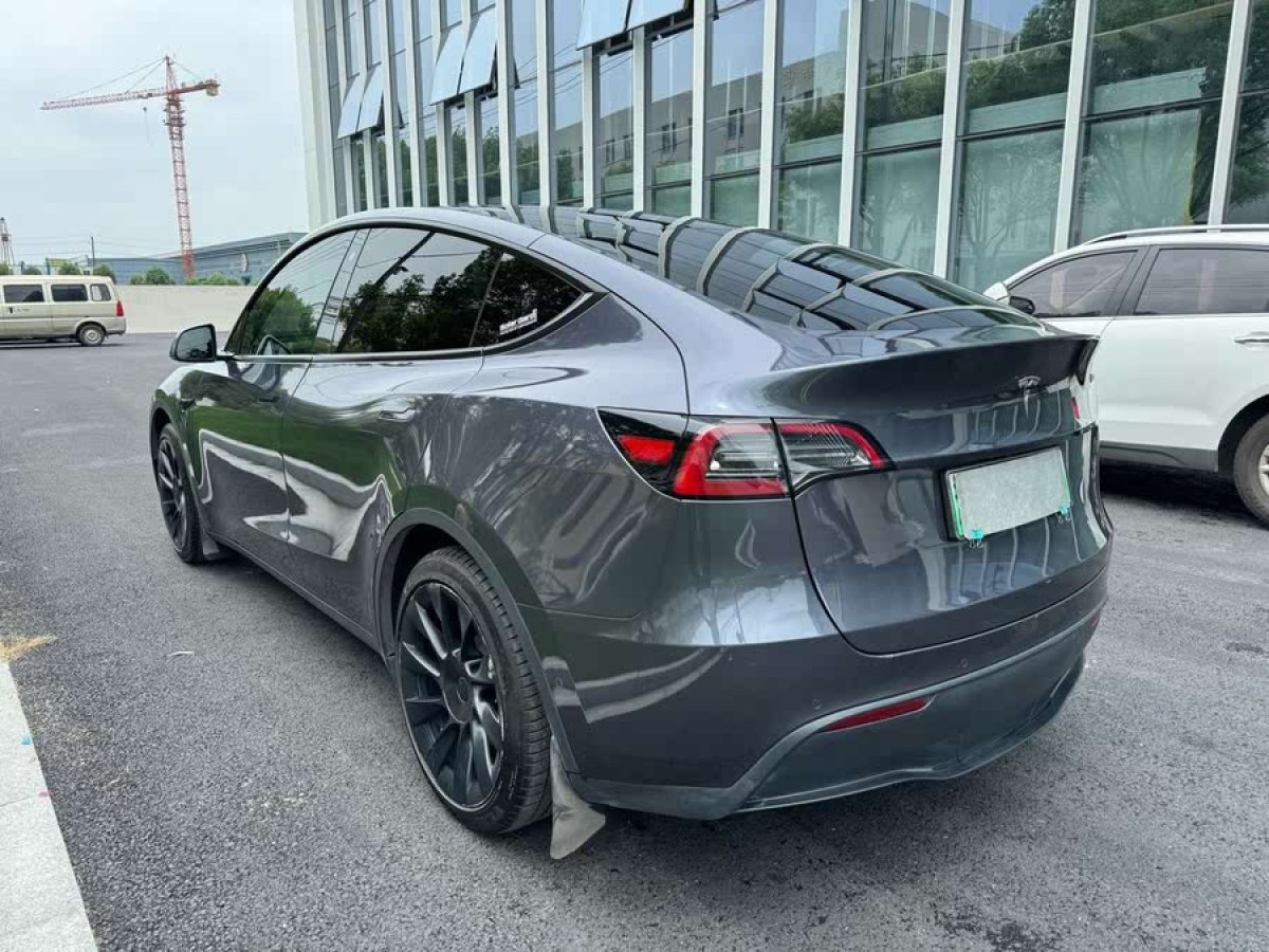特斯拉 Model Y  2022款 改款 后輪驅(qū)動版圖片
