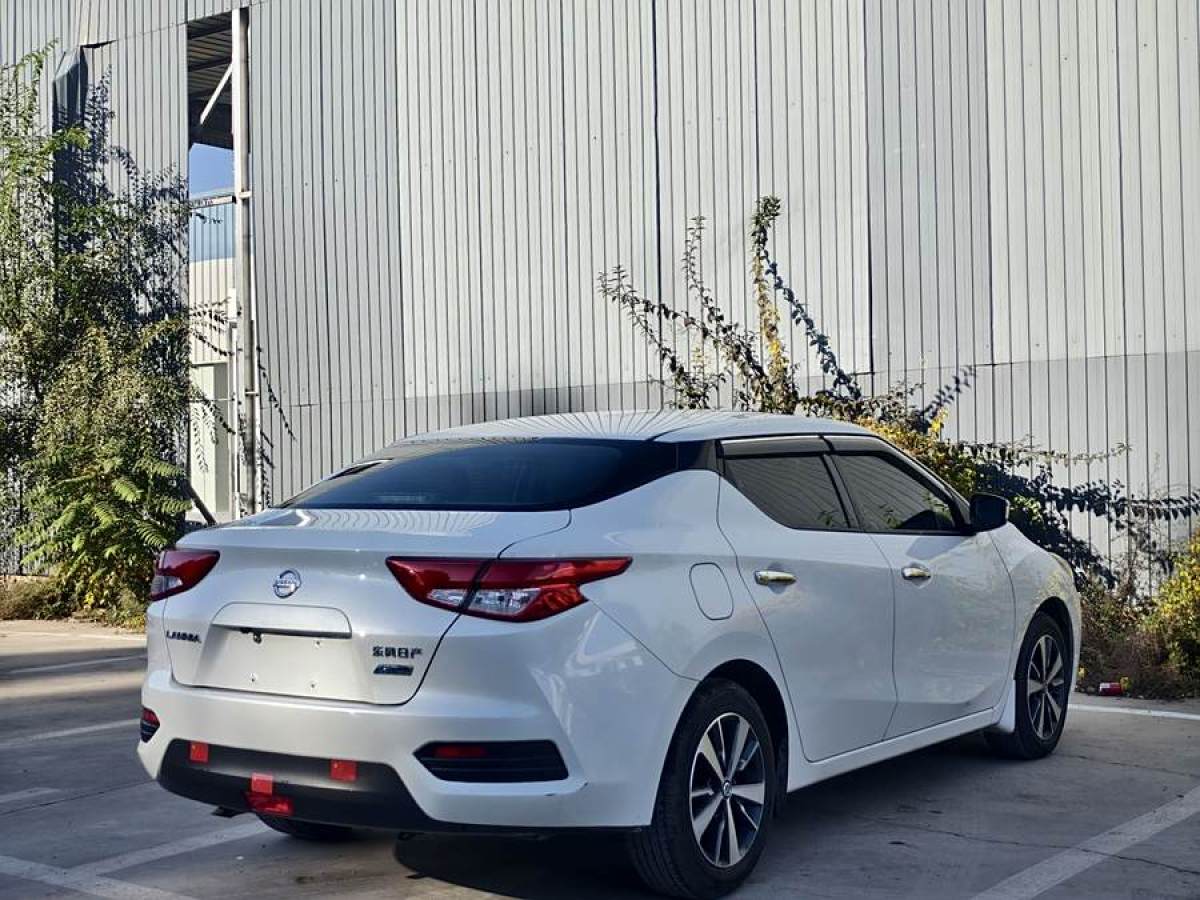 日產(chǎn) LANNIA 藍(lán)鳥(niǎo)  2021款 1.6L CVT炫酷版圖片