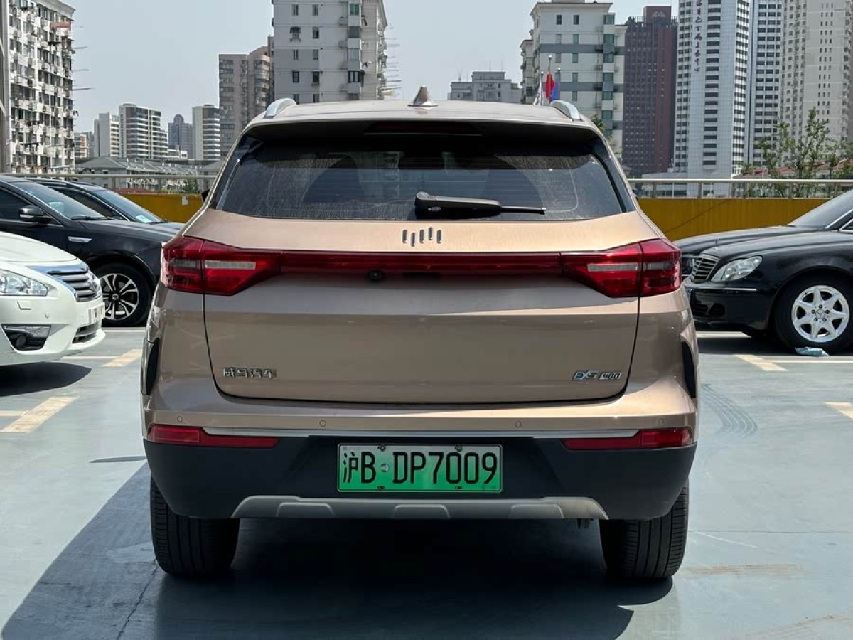 威馬 威馬EX5  2018款 EX5 400 Extra創(chuàng)新版圖片
