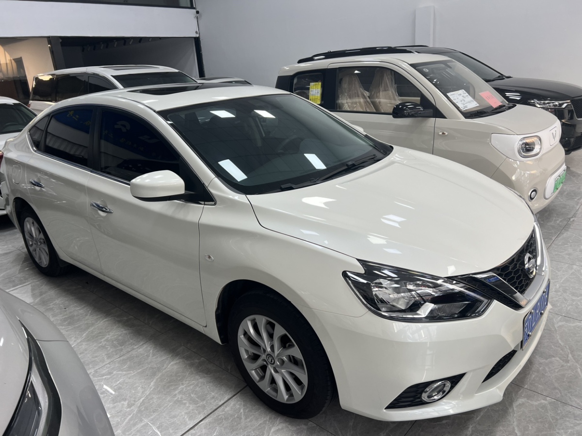 日產(chǎn) 軒逸  2022款 改款 經(jīng)典 1.6XL CVT豪華版圖片