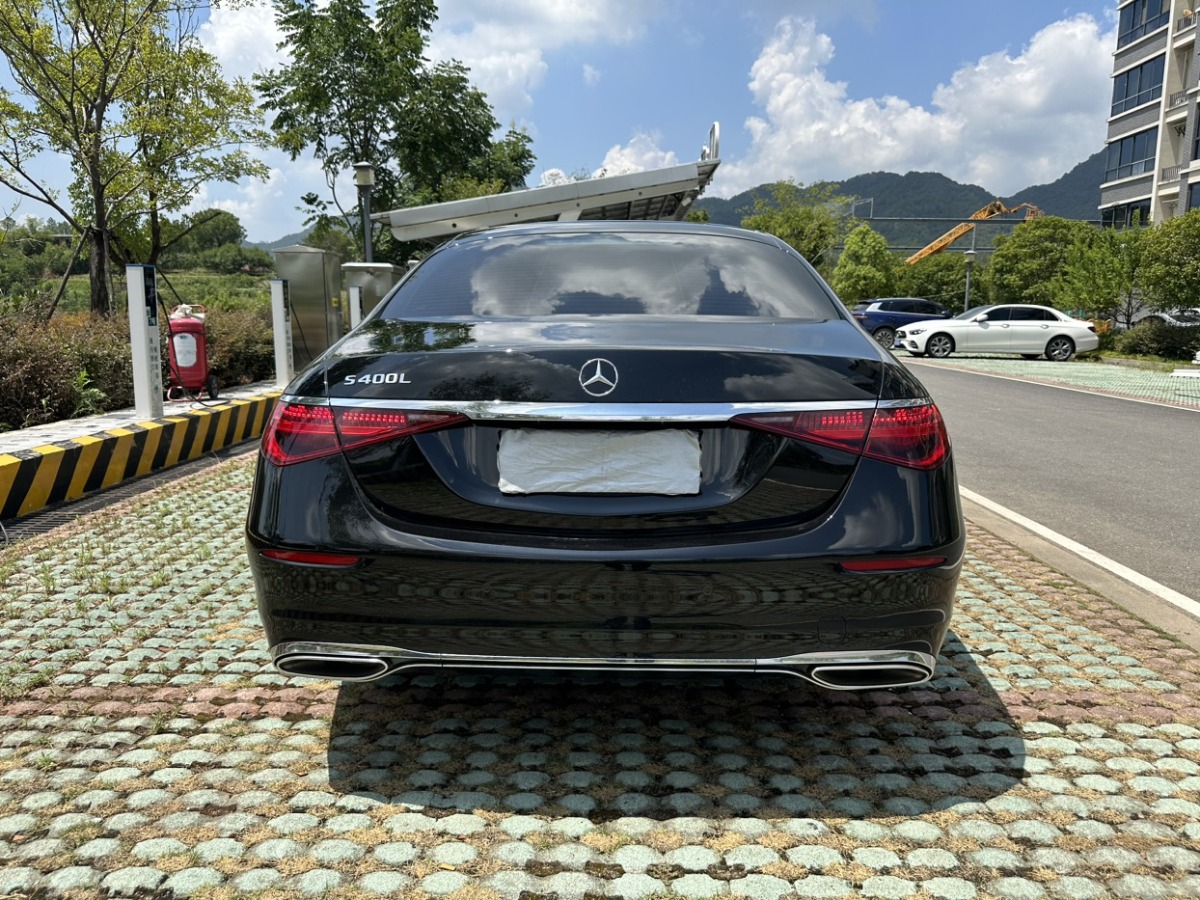 奔驰 奔驰S级  2022款 改款 S 400 L 商务型图片