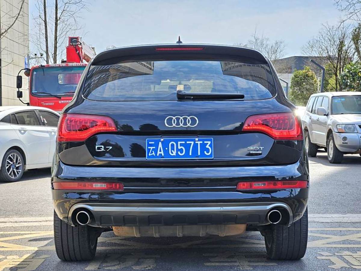 奧迪 奧迪Q7  2011款 3.0 TFSI 進(jìn)取型(200kW)圖片