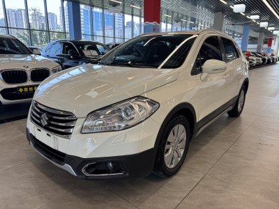 2014年4月 铃木 锋驭 1.6L CVT两驱精英型图片