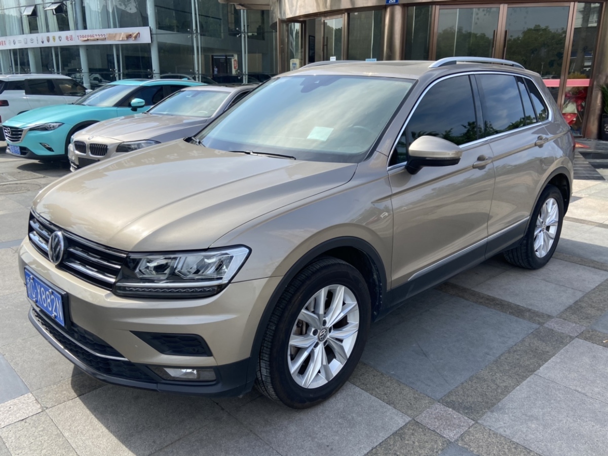 大众 tiguan  2019款  330tsi 四驱创睿型图片