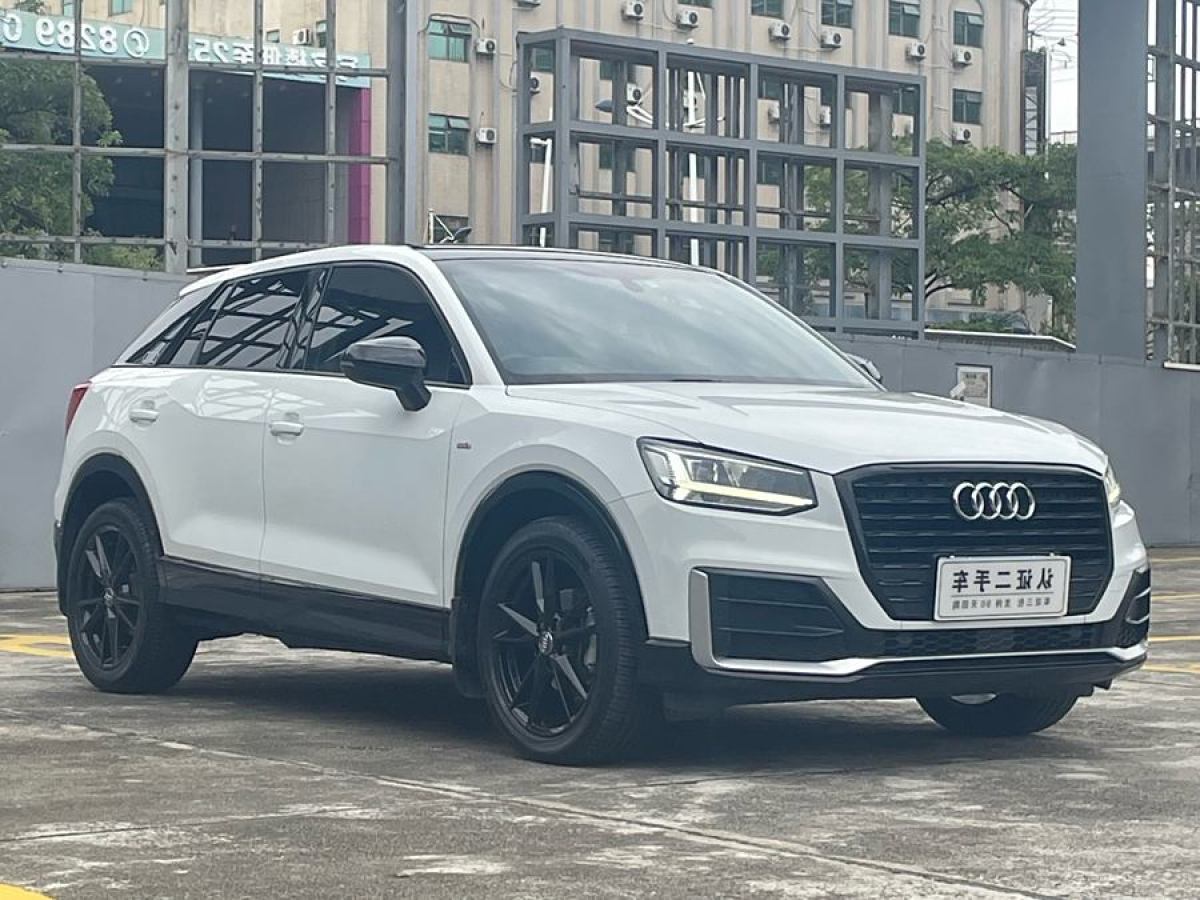 2020年6月奧迪 奧迪Q2L  2023款 35TFSI 進取動感型