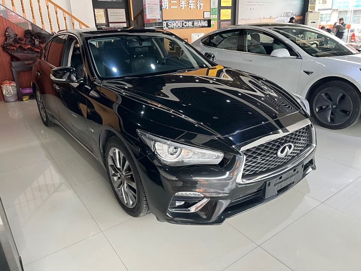 英菲尼迪 Q50L  2018款  2.0T 逸享版 國VI圖片