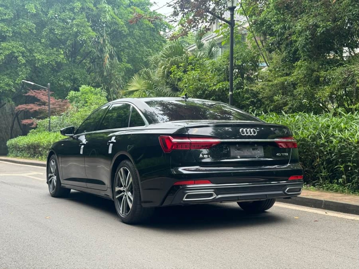 奧迪 奧迪A6L  2019款 40 TFSI 豪華動感型圖片