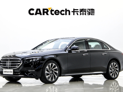 2025年1月 奔馳 奔馳E級 改款 E 300 L 豪華型圖片