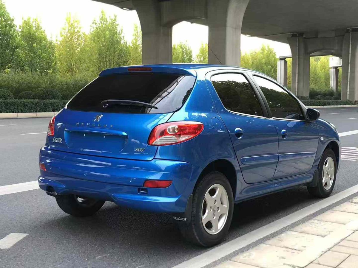 標致 207  2013款 CROSS 1.4L 手動品樂型圖片