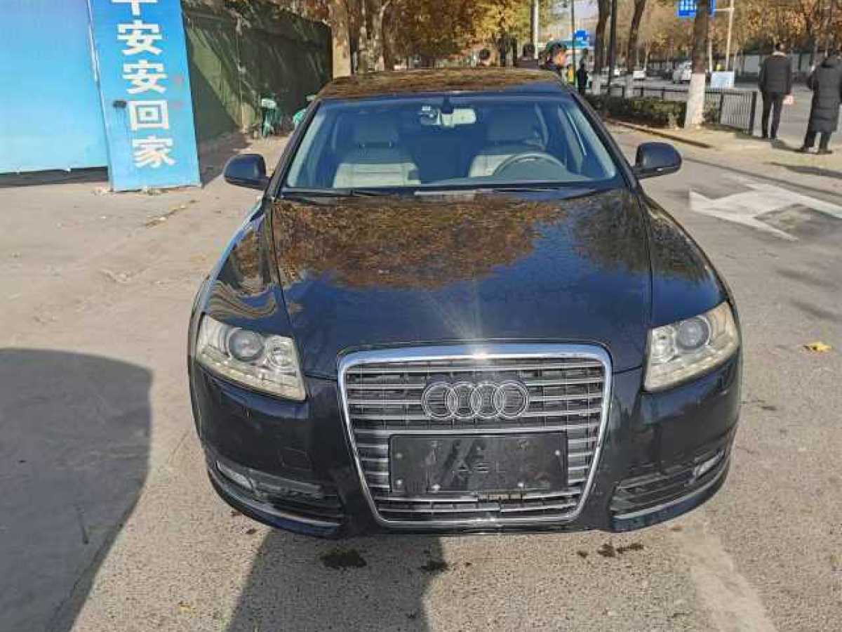 奧迪 奧迪A6L  2010款 3.0 TFSI quattro 豪華型圖片