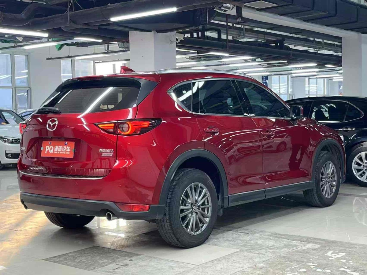 馬自達(dá) CX-5  2020款 改款 2.0L 自動兩驅(qū)智尊型圖片