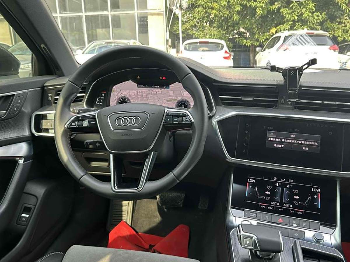 奧迪 奧迪A6L  2019款 45 TFSI 臻選動感型圖片