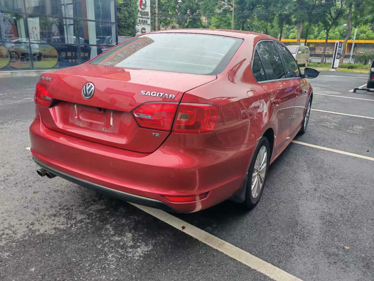 大眾 速騰  2014款 1.4 TSI 旗艦型(改款)圖片