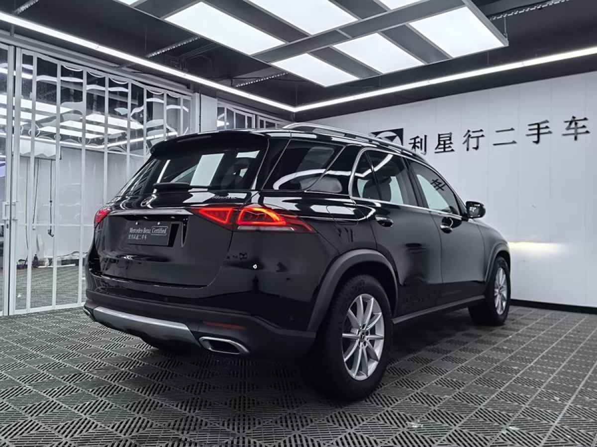 奔馳 奔馳GLE  2024款 改款 GLE 350 4MATIC 時尚型圖片