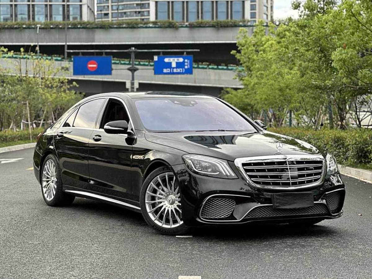 2019年10月奔馳 奔馳S級AMG  2018款 AMG S 65 L