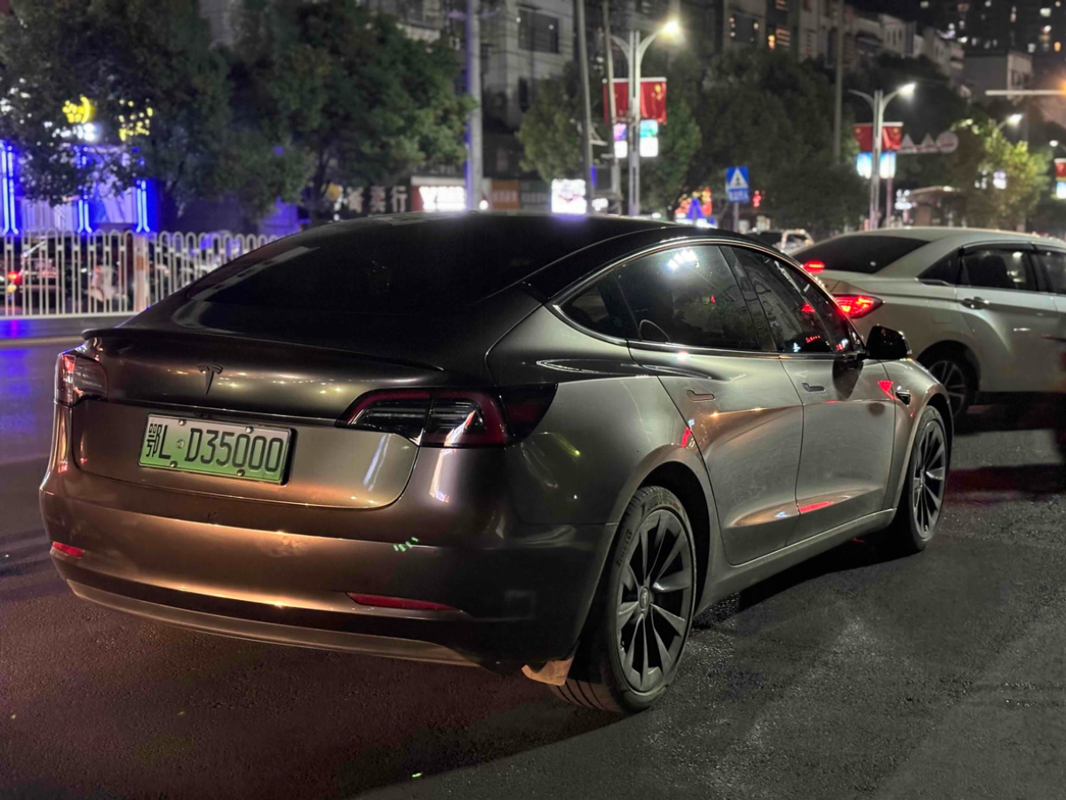 特斯拉 Model 3  2022款 后輪驅動版圖片