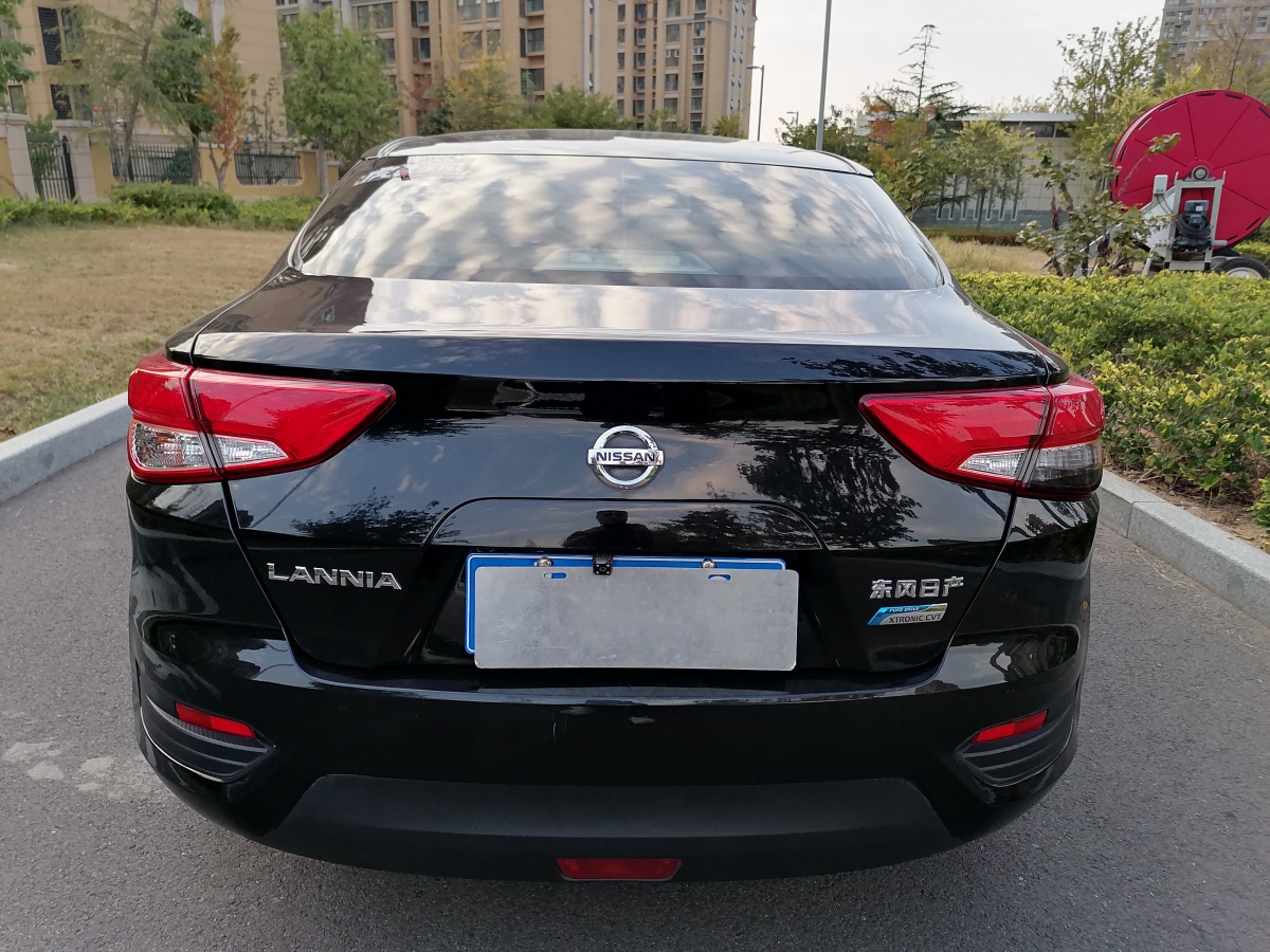 2019年9月日產(chǎn) LANNIA 藍(lán)鳥  2019款 1.6L CVT炫酷版 國VI