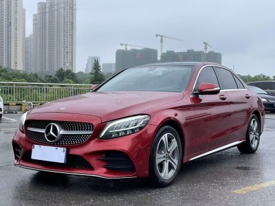 2019年3月 奔馳 奔馳C級(jí) 改款 C 260 L 運(yùn)動(dòng)版圖片