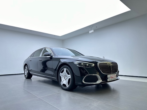 奔驰 迈巴赫S级 2021款 S 480 4MATIC