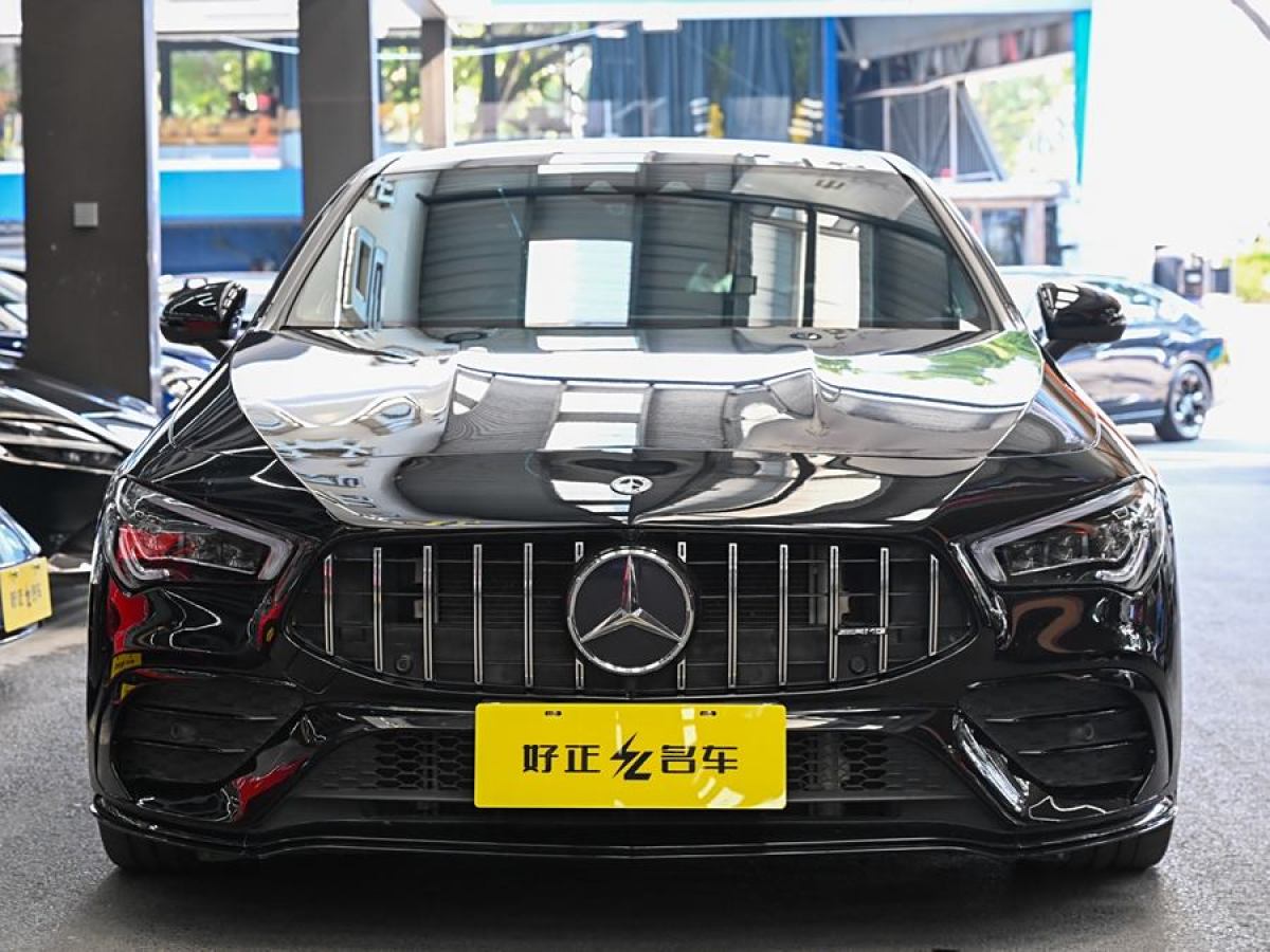 奔馳 奔馳CLA級(jí)AMG  2024款 改款 AMG CLA 35 4MATIC圖片