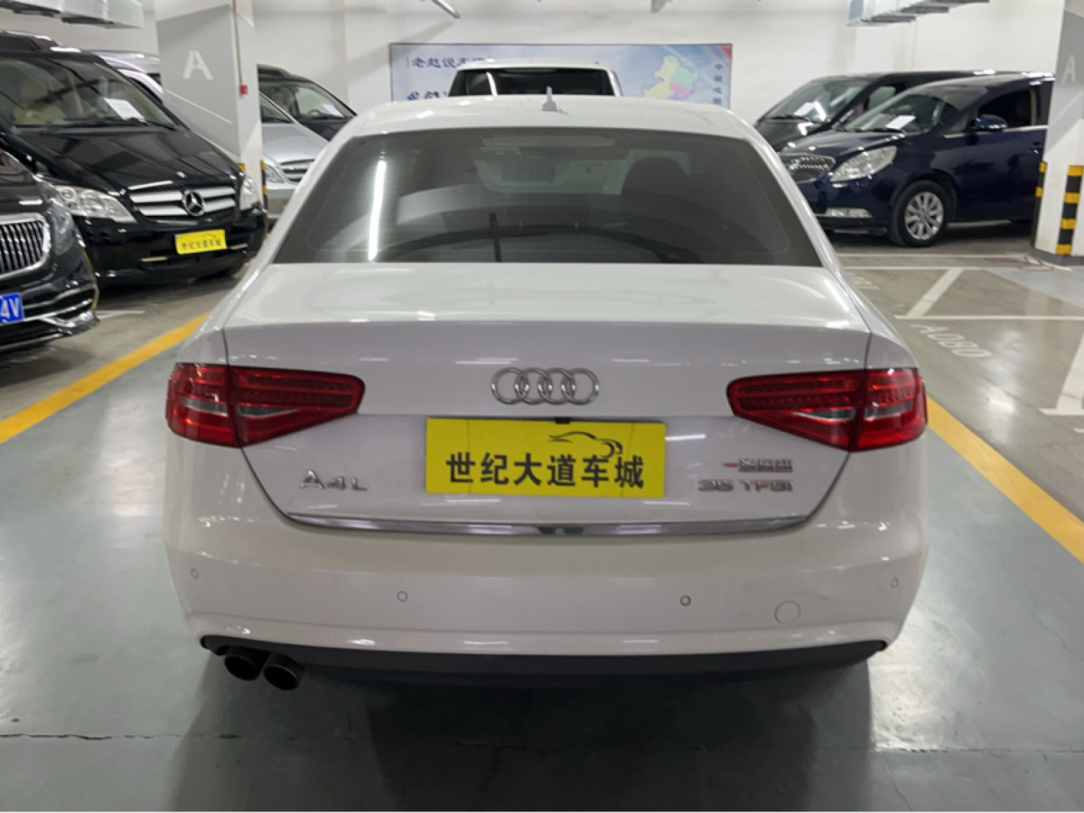 奧迪 奧迪A4L  2015款 35 TFSI 自動舒適型圖片