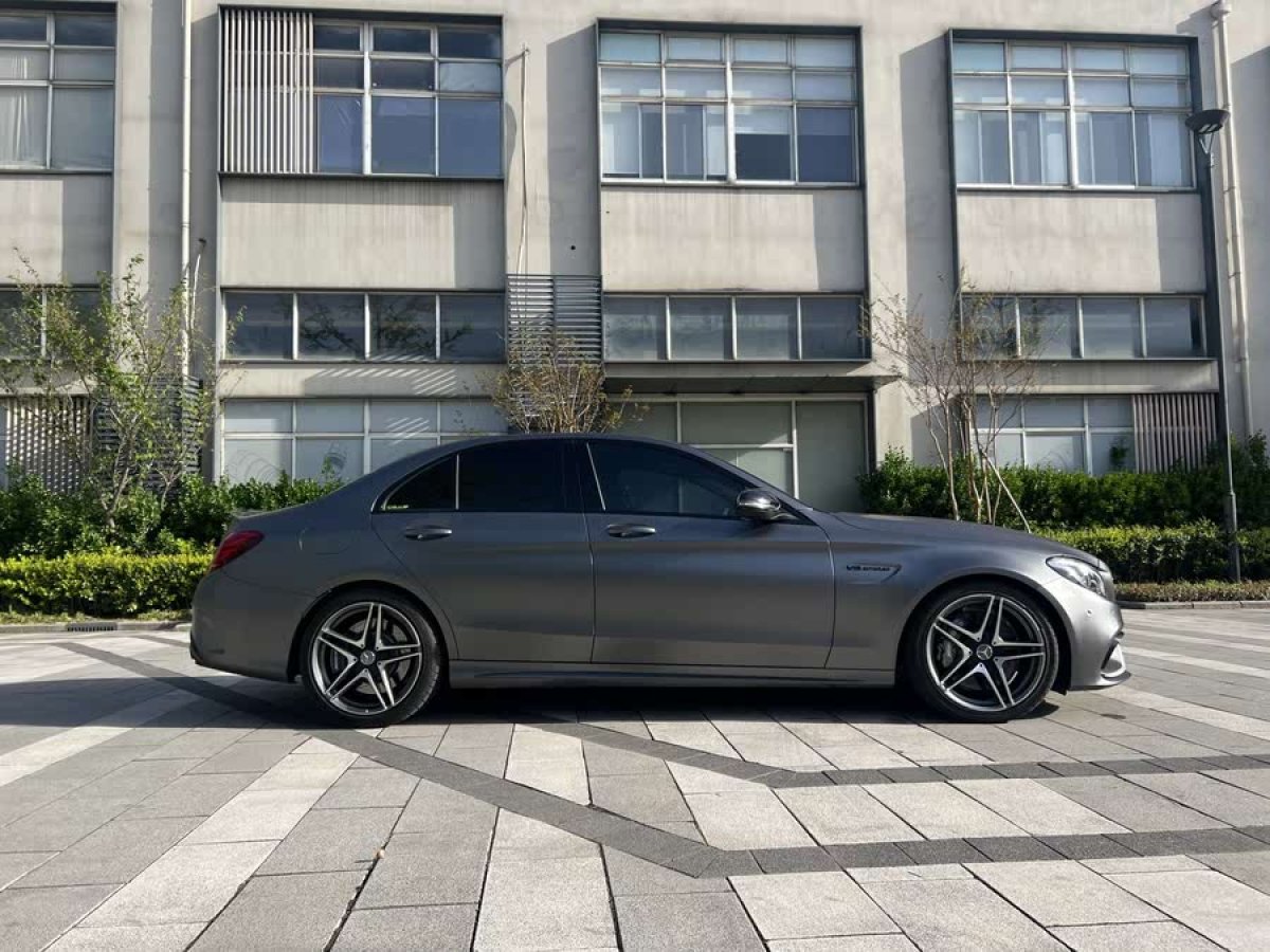 奔馳 奔馳C級AMG  2017款 AMG C 63圖片