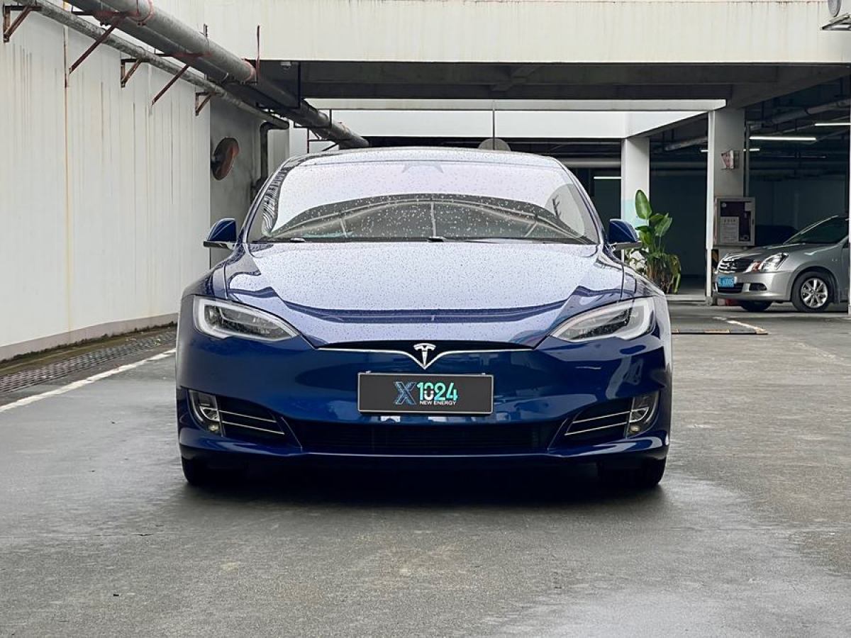 特斯拉 Model S  2017款 Model S 100D 長(zhǎng)續(xù)航版圖片