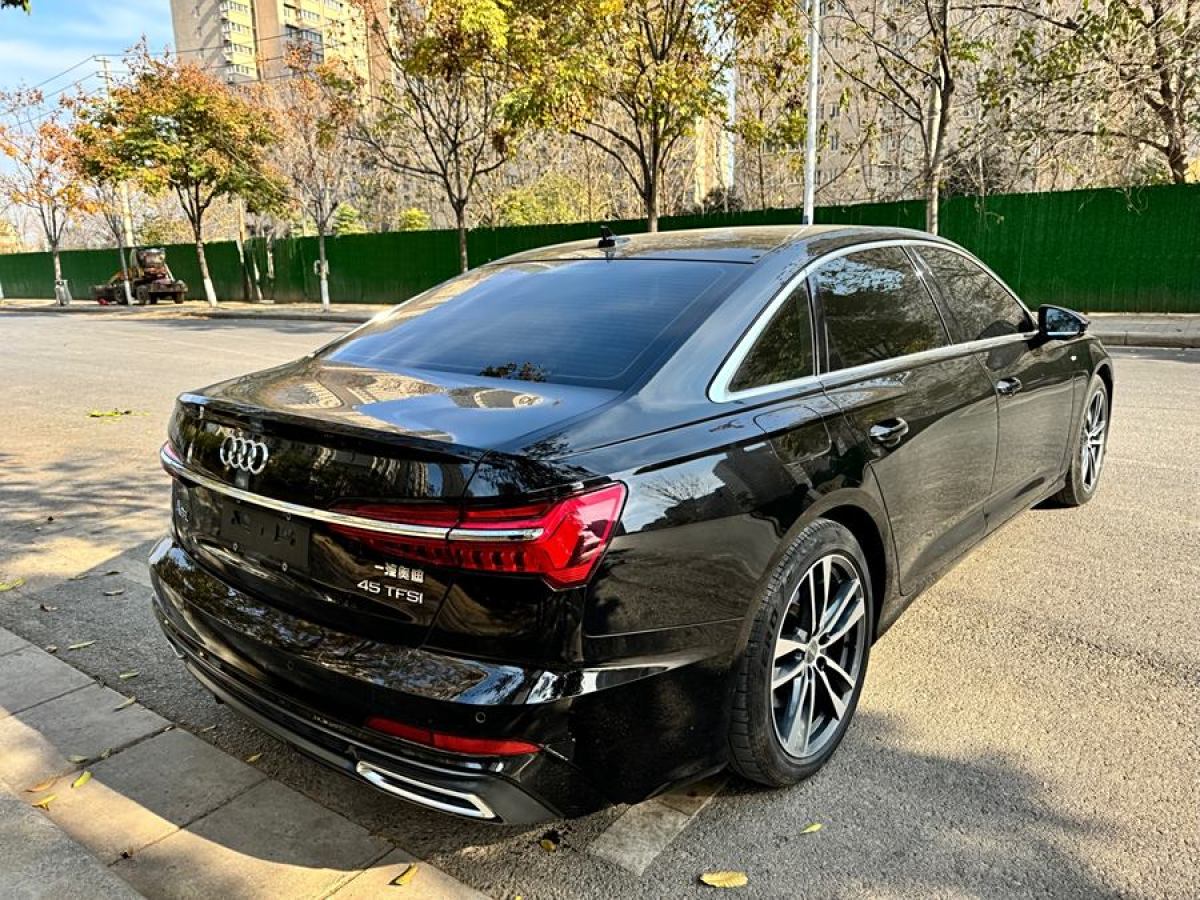 奧迪 奧迪A6L  2021款 45 TFSI 臻選動感型圖片