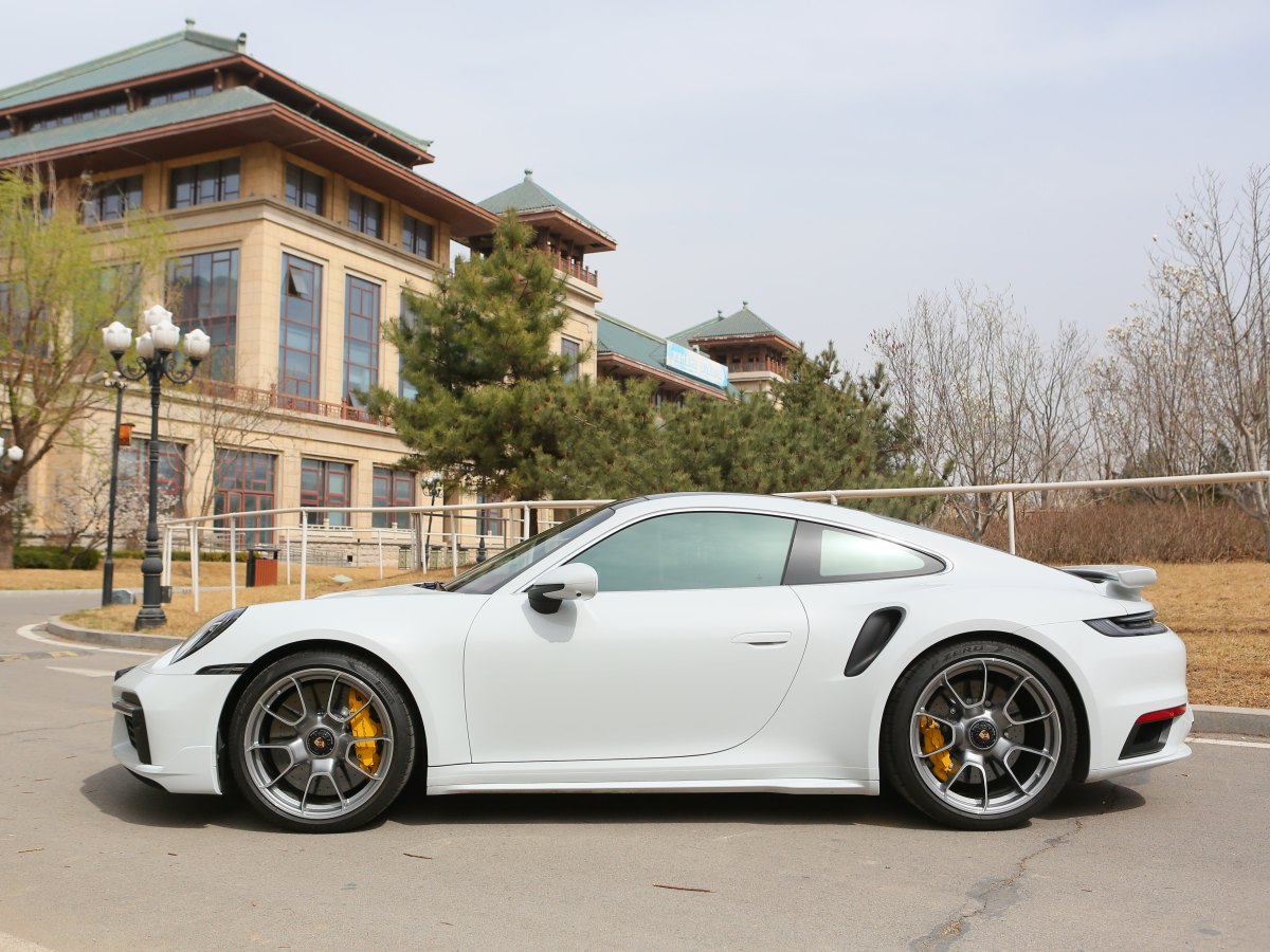 保時捷 911  2022款 Turbo S 3.8T圖片