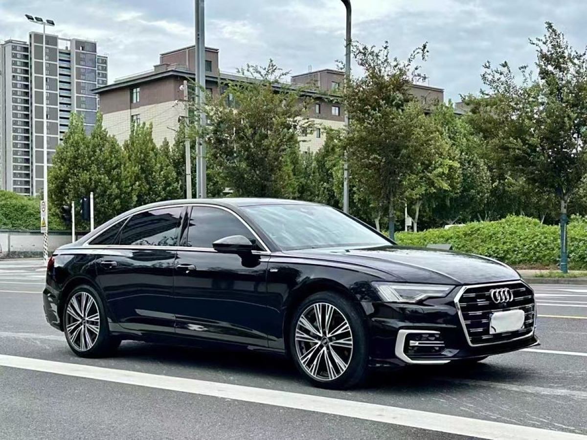 奧迪 奧迪A6L  2023款 改款 45 TFSI quattro 臻選動感型圖片