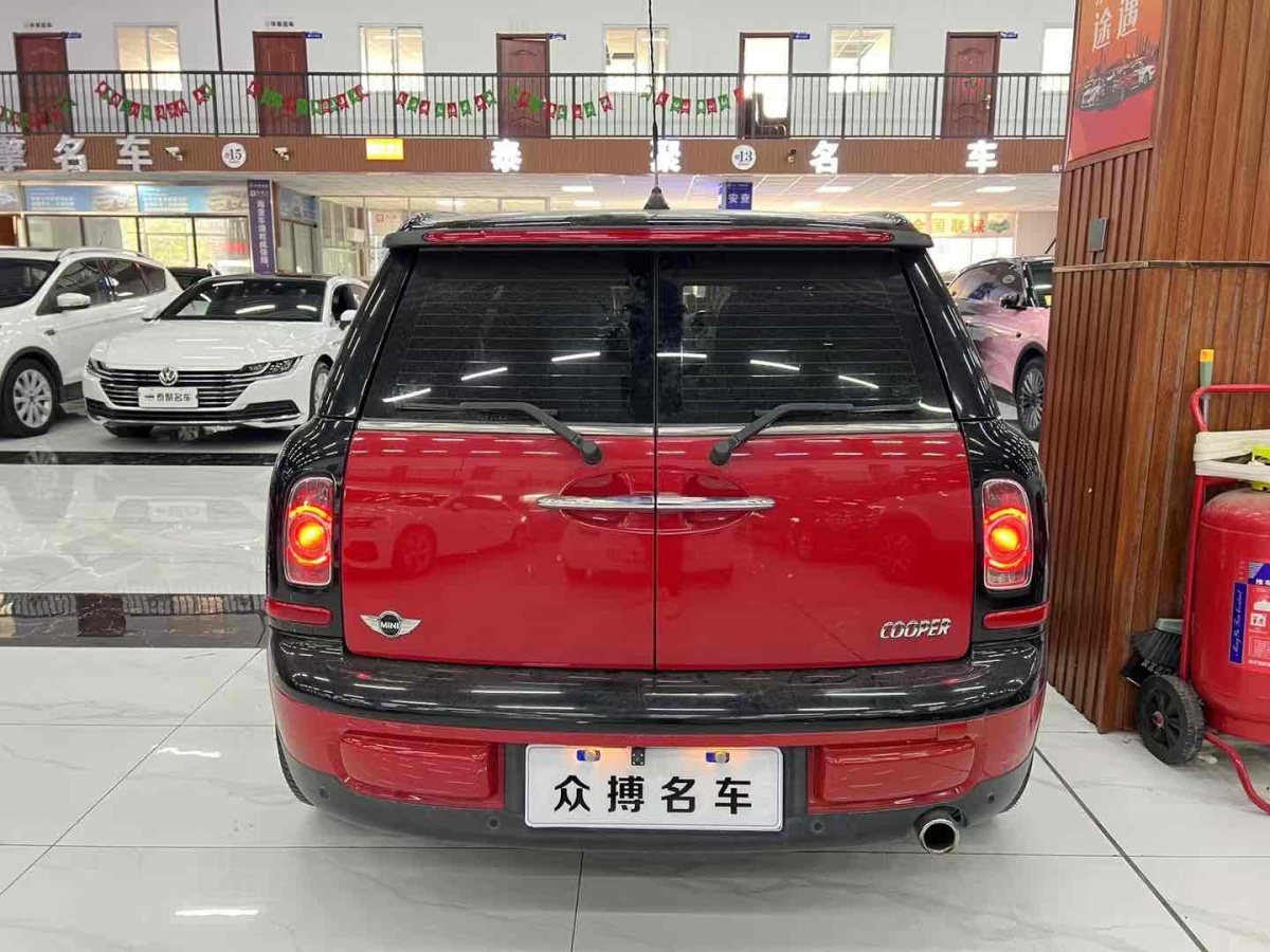 MINI CLUBMAN  2011款 1.6L COOPER Fun圖片