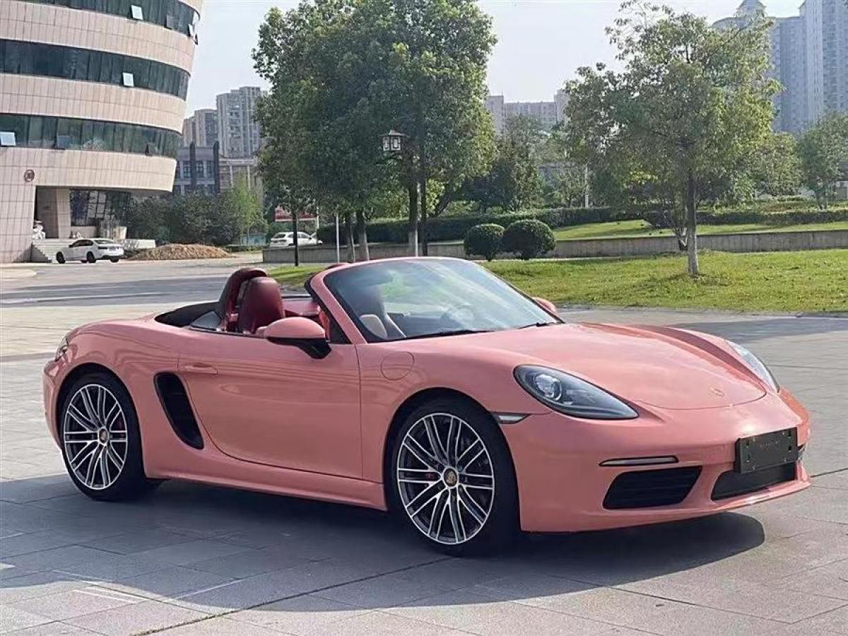 保時(shí)捷 718  2016款 Boxster 2.0T圖片