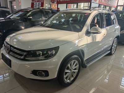 2013年7月 大眾 Tiguan(進(jìn)口) 2.0TSI 舒適版圖片