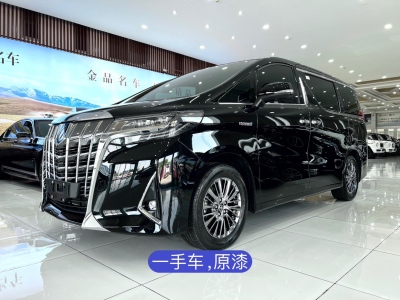 2023年2月 丰田 埃尔法(进口) 双擎 2.5L 尊贵版图片