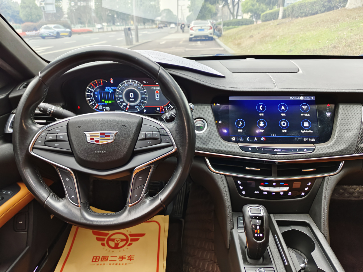 2019年2月凱迪拉克 CT6  2019款 28T 豪華型