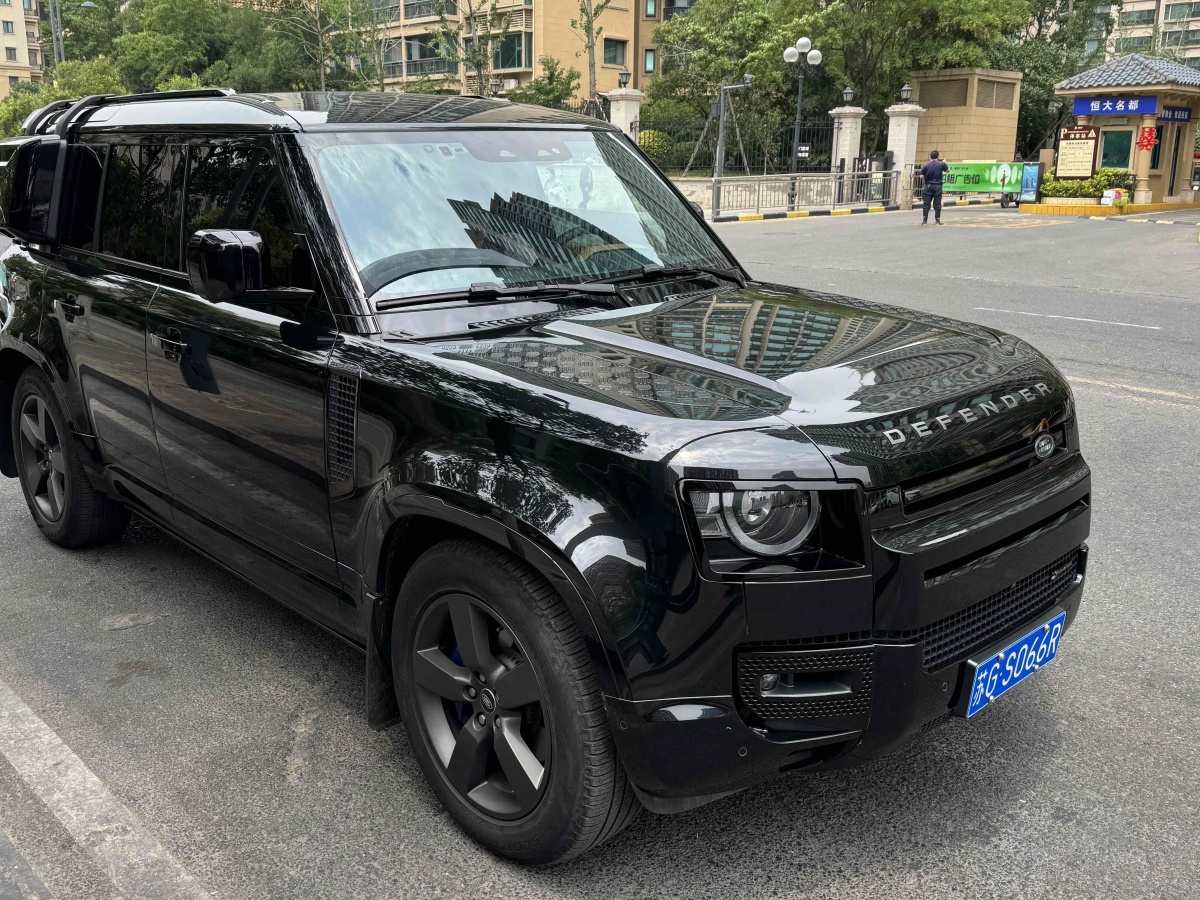 路虎 衛(wèi)士  2023款 改款 110 3.0T P400 X-DYNAMIC HSE圖片