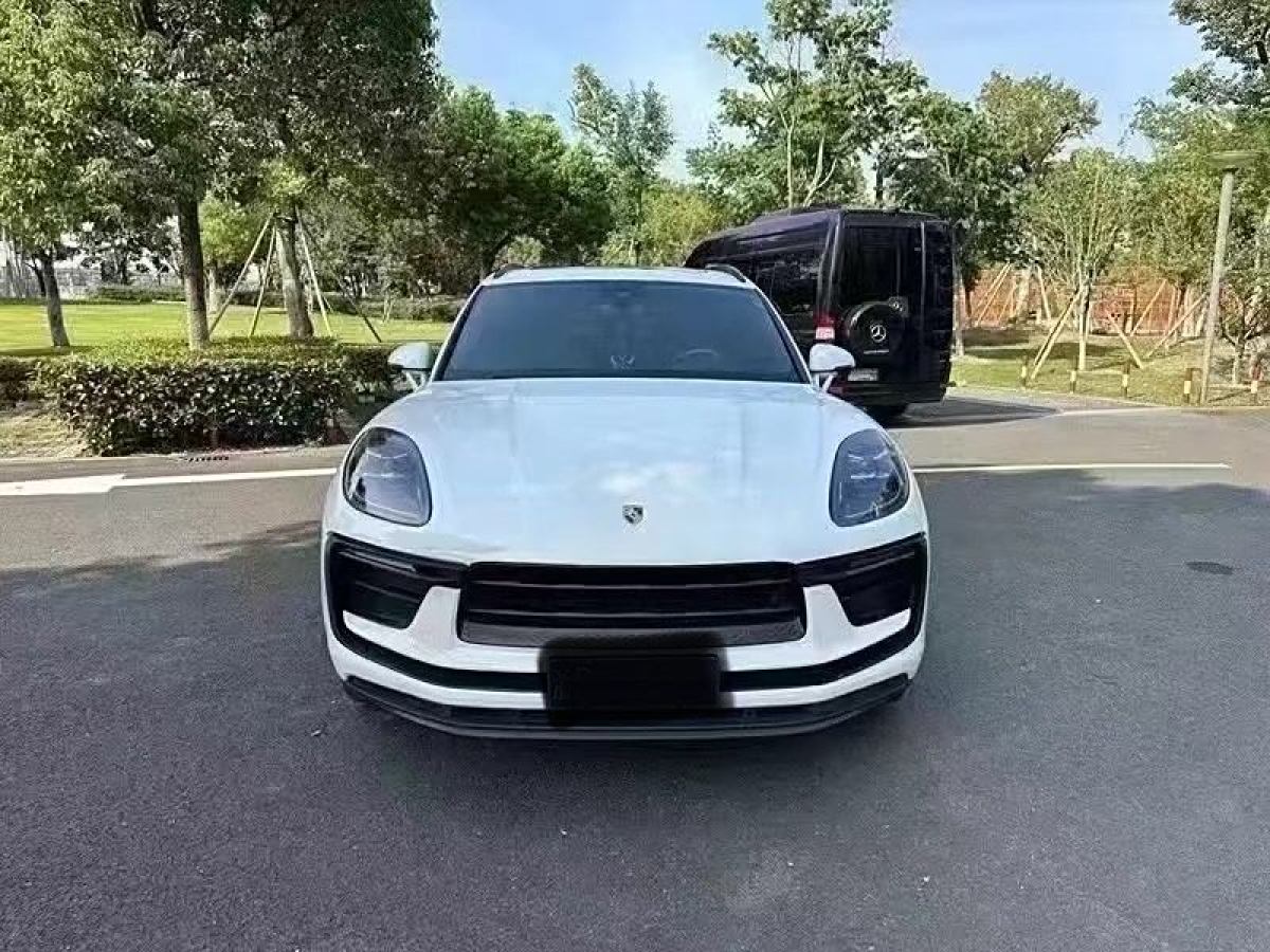 保時(shí)捷 Macan  2022款 Macan 2.0T圖片